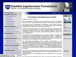 Sites similar to rechtsoekonom-fsh.de