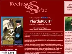 Sites similar to rechtspfad.de