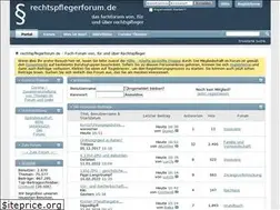 Sites similar to rechtspflegerforum.de