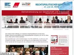 Sites similar to rechtspolitischer-kongress.de