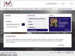 Sites similar to rechtspraak.nl