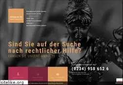 Sites similar to rechtspraxis.de