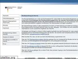 Sites similar to rechtsprechung-im-internet.de