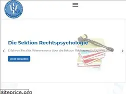 Sites similar to rechtspsychologie-bdp.de