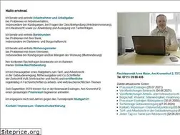 Sites similar to rechtsrat.ws