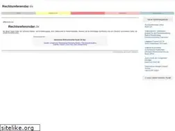 Sites similar to rechtsreferendar.de
