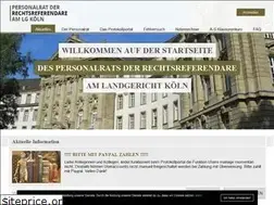 Sites similar to rechtsreferendare-koeln.de