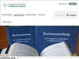 Sites similar to rechtssammlung-evlks.de