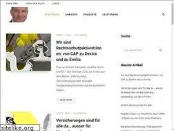 Sites similar to rechtsschutz-blog.ch