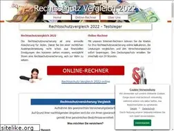 Sites similar to rechtsschutz-im-vergleich.de