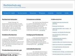 Sites similar to rechtsschutz.org