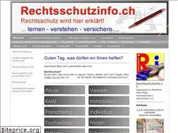 Sites similar to rechtsschutzinfo.ch