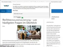 Sites similar to rechtsschutzversicherung-portal.de
