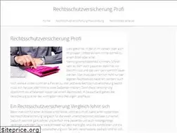 Sites similar to rechtsschutzversicherung-profi.de