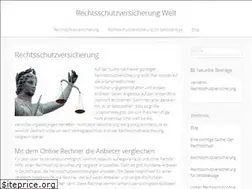 Sites similar to rechtsschutzversicherung-welt.de