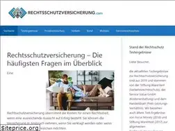 Sites similar to rechtsschutzversicherung.com