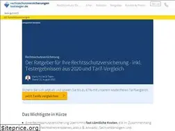 Sites similar to rechtsschutzversicherungen-testsieger.de