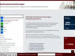 Sites similar to rechtsschutzversicherungen.ch