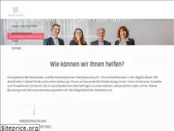 Sites similar to rechtsservice.ch