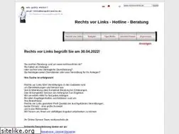 Sites similar to rechtsvorlinks.de