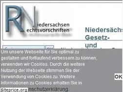 Sites similar to rechtsvorschriften-niedersachsen.de