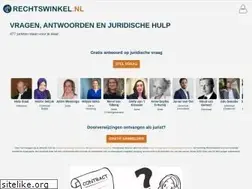 Sites similar to rechtswinkel.nl