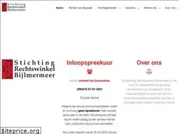 Sites similar to rechtswinkelbijlmermeer.nl