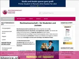 Sites similar to rechtswissenschaft-verstehen.de
