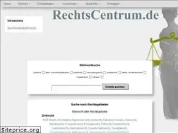 Sites similar to rechtszentrum.com