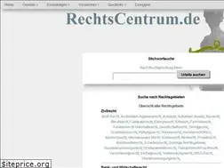 Sites similar to rechtszentrum.net