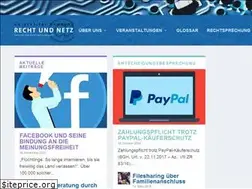 Sites similar to rechtundnetz.com