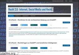 Sites similar to rechtzweinull.de