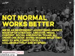 Sites similar to reci.pe