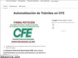 Sites similar to recibodeluz.mx