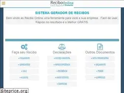 Sites similar to reciboonline.com