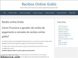 Sites similar to reciboonlinegratis.com.br