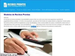 Sites similar to recibopronto.com