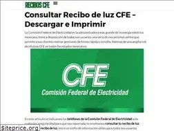 Sites similar to recibos-cfe.com.mx