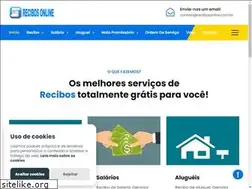 Sites similar to recibosonline.com.br