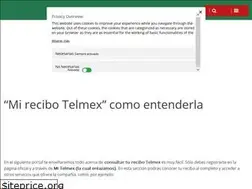 Sites similar to recibostelmex.com.mx