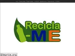 Sites similar to recicla-me.cl