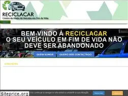 Sites similar to reciclacar.pt