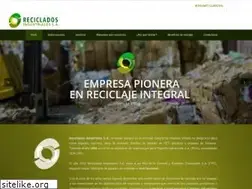 Sites similar to recicladosindustriales.cl