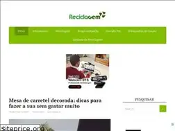 Sites similar to reciclagemnomeioambiente.com.br