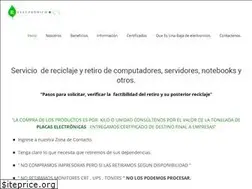 Sites similar to reciclaje-electronico.cl
