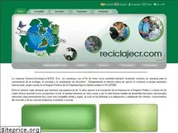Sites similar to reciclajecr.com