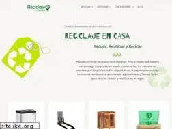 Sites similar to reciclajemania.com