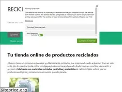 Sites similar to reciclajeparatodo.com