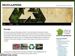 Sites similar to reciclajepedia.com