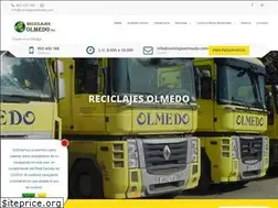 Sites similar to reciclajesolmedo.com